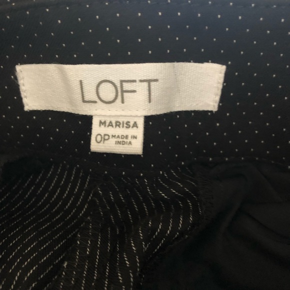 EUC LOFT Riviera Cropped Pant - Picture 2 of 6